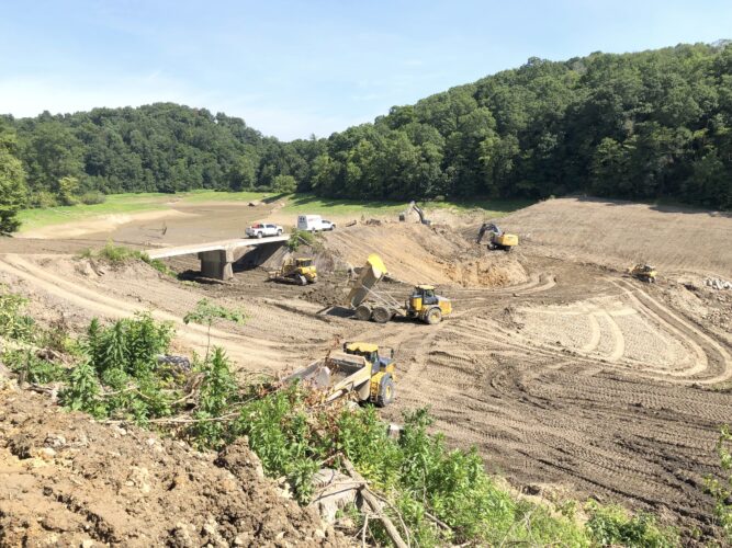 Wellsville completes required work on reservoir News, Sports, Jobs